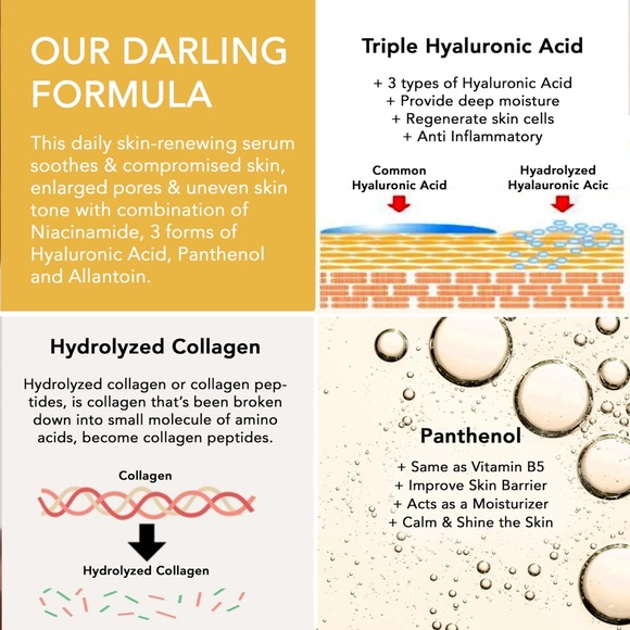 🆕 The Go BEAUTY ETERNAL BEAUTY NIACINAMIDE/COLLAGEN/HYALURONIC ACID Serum - Picture 8 of 10